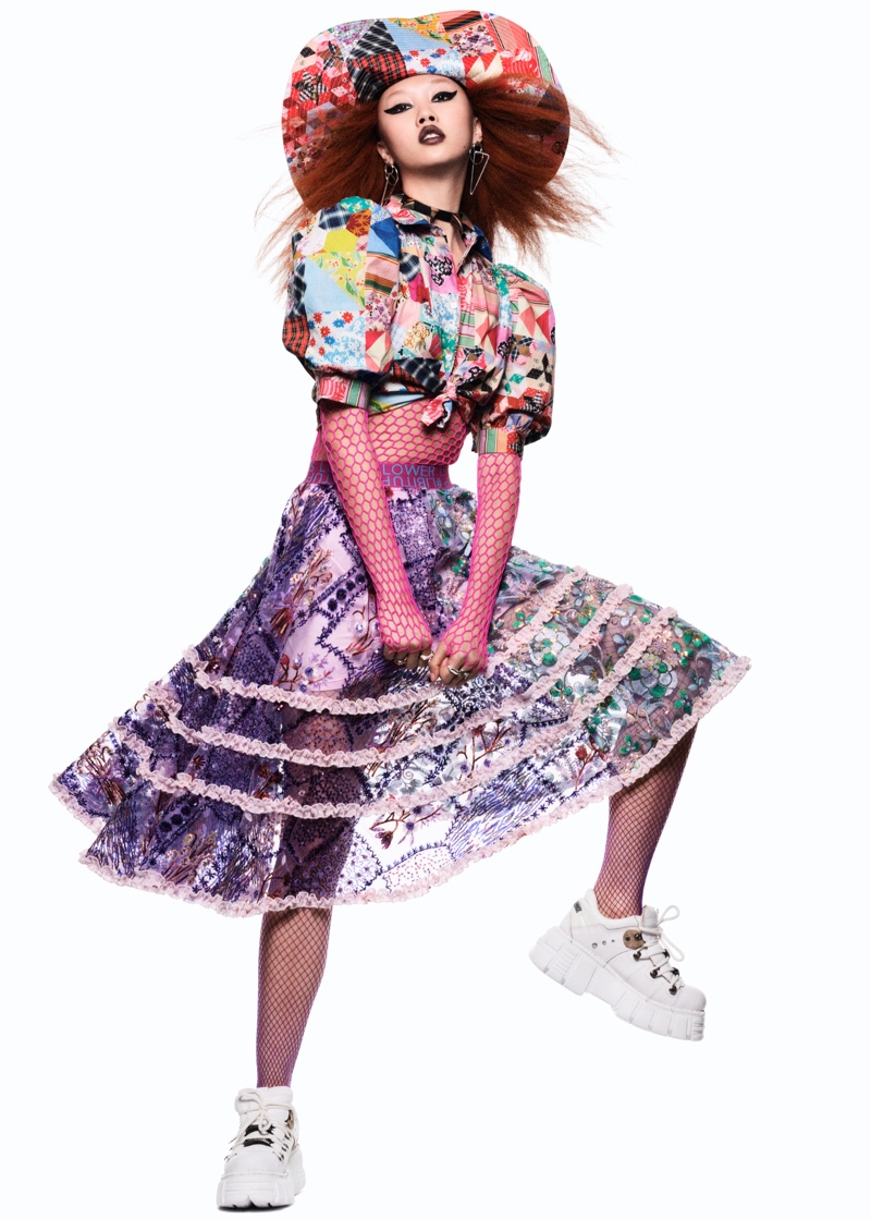 Jan Baiboon Desigual Libertine Campaign