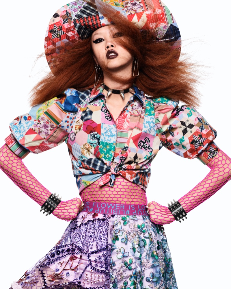 Desigual Libertine Patchwork Prints