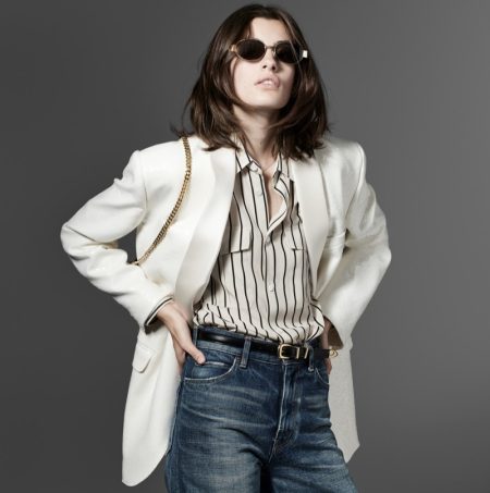 Diana Silvers Takes the Spotlight in Celine's Summer Styles Diana Silvers Takes the Spotlight in Celine's Summer Styles