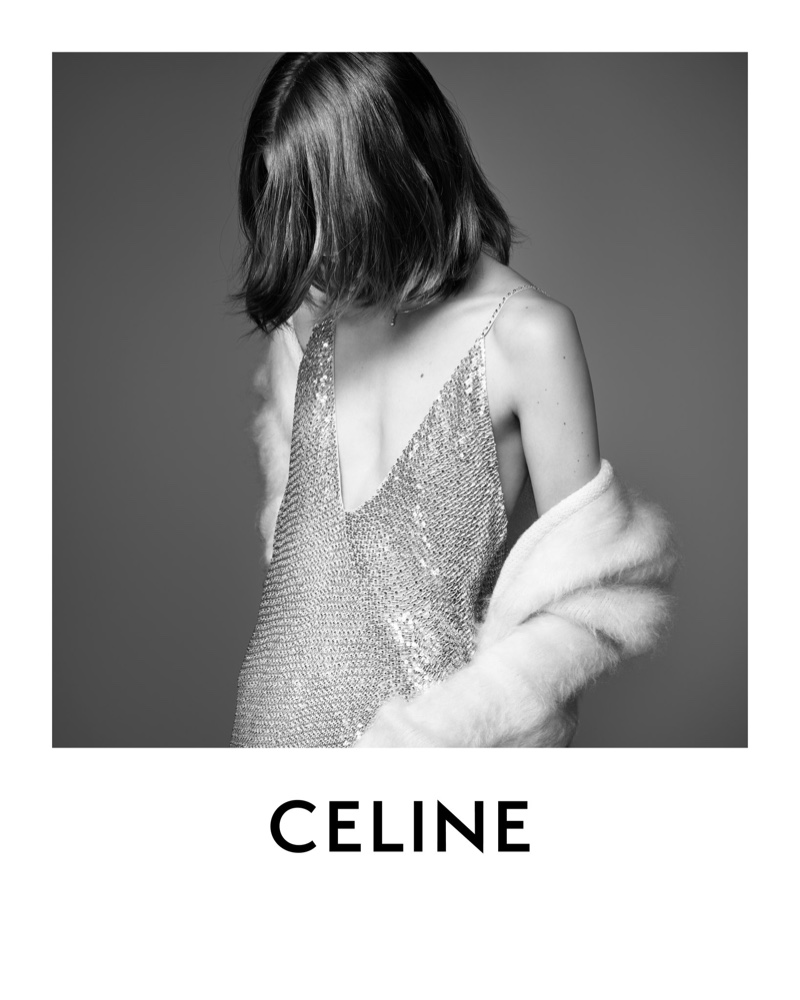 Diana Silvers Celine Sequin Dress