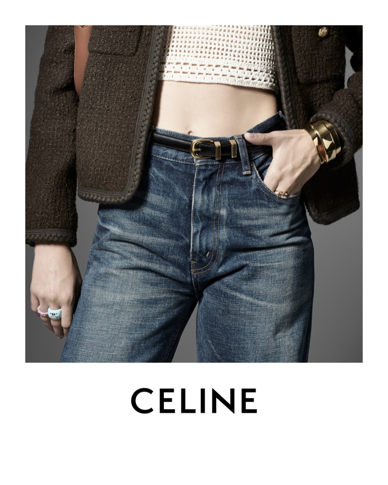 Celine Kitty Jeans