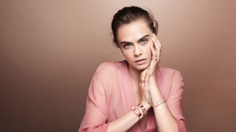 Cara Delevingne Enchants in Gem Dior Jewelry