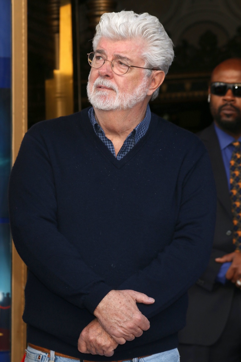 Director George Lucas