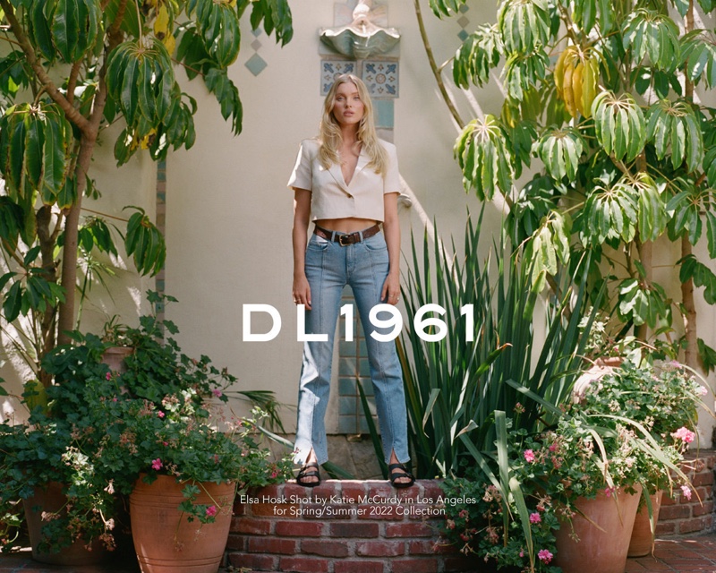 DL1961 Denim Spring 2022 Campaign