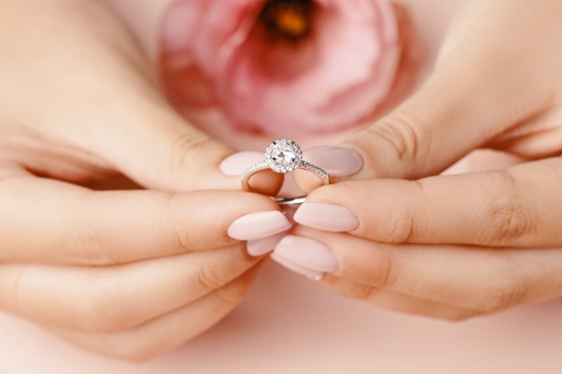 Engagement Ring Diamond