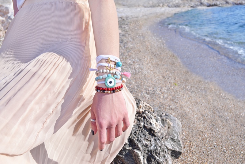 Evil Eye Bracelet Beach