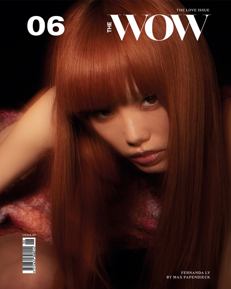 Fernanda Ly Strikes a Pose for The WOW Magazine