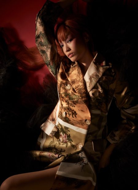 Fernanda Ly Strikes a Pose for The WOW Magazine Fernanda Ly Strikes a Pose for The WOW Magazine