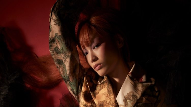 Fernanda Ly Strikes a Pose for The WOW Magazine