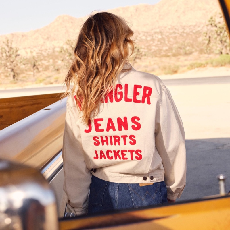 Wrangler Jeans Jacket Back