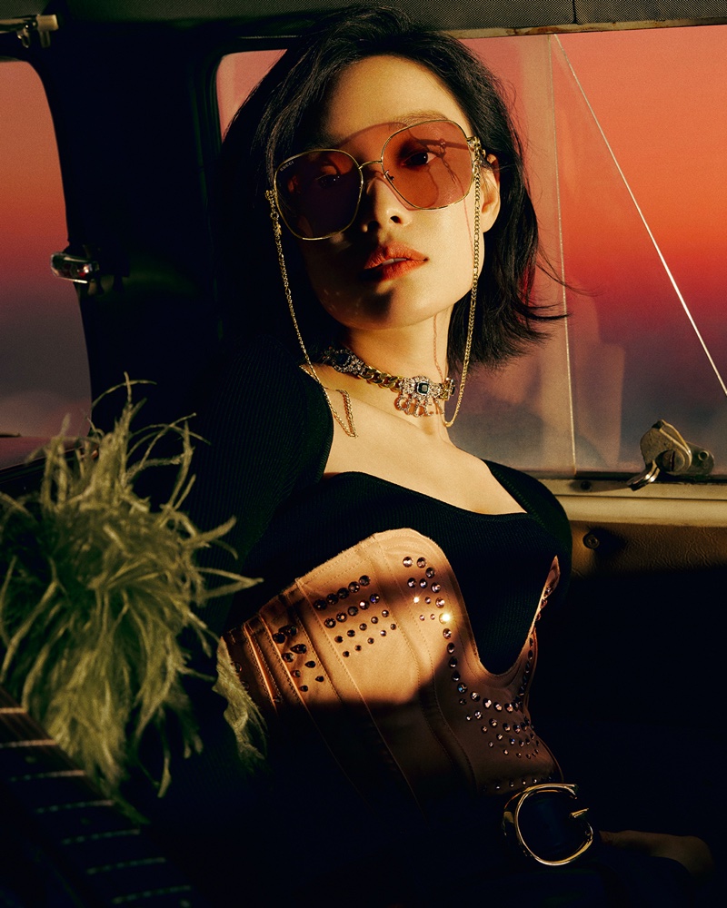 Featuring Global Brand Ambassador Ni Ni, the Gucci Eyewear Spring Summer  2023 campaign echoes the spirit of the disco era. - Gucci Stories