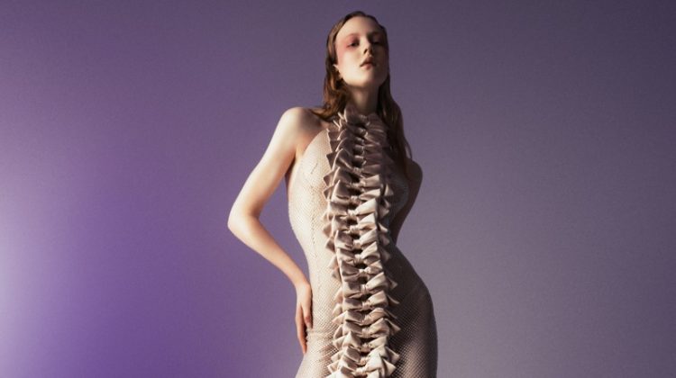 Julie & Estella Stun in Haute Couture Designs for Prestige Hong Kong