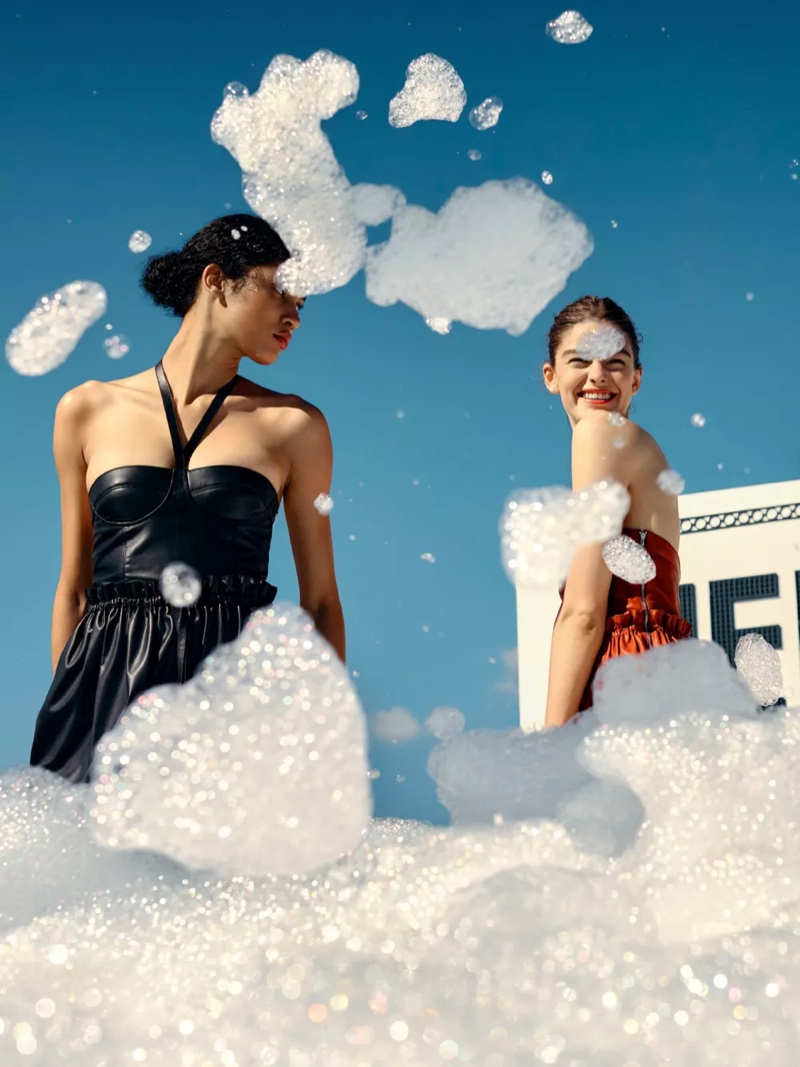 Bubbles Hermes Spring 2022 Campaign