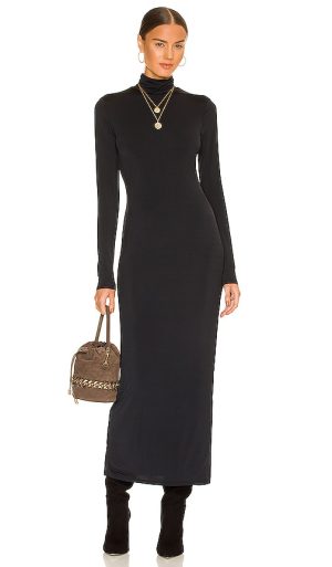 House of Harlow 1960 x REVOLVE Gwen Midi Dress in Black. - size XS (also in L, M, S, XXS)