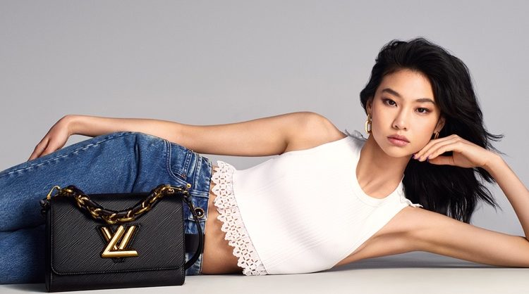 Hoyeon Jung Impresses in Louis Vuitton Twist Bag Campaign