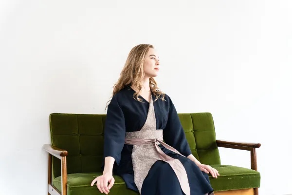 IRIAI Makes a Modern Proposal with Nishijin-ori Kimono-Inspired Loungewear