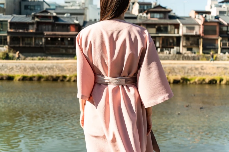 IRIAI Makes a Modern Proposal with Nishijin-ori Kimono-Inspired Loungewear