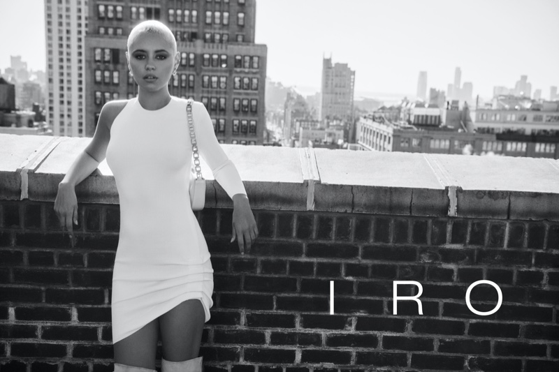 Iris Law White One Shoulder Dress IRO