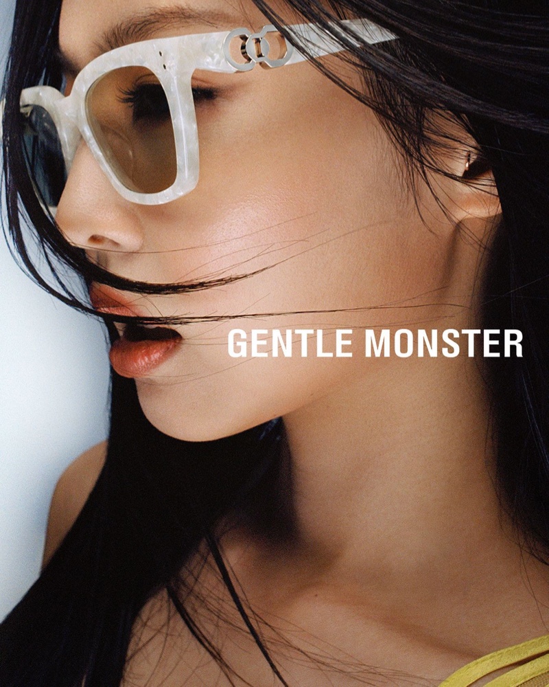 Jennie Gentle Monster Jentle Garden Eyewear Campaign 2022