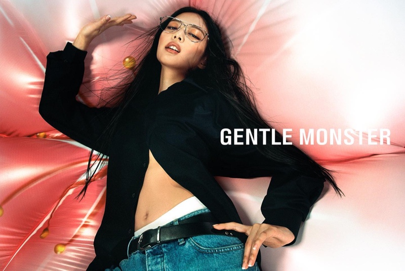 Jennie Kim — JENNIE for Gentle Monster 'the self-designed