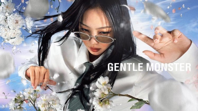 Jennie is in Bloom for Gentle Monster ‘Jentle Garden’ Eyewear Collection