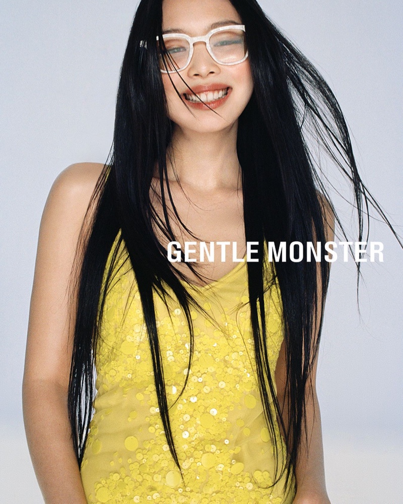 Jennie Gentle Monster Jentle Garden Eyewear Campaign 2022