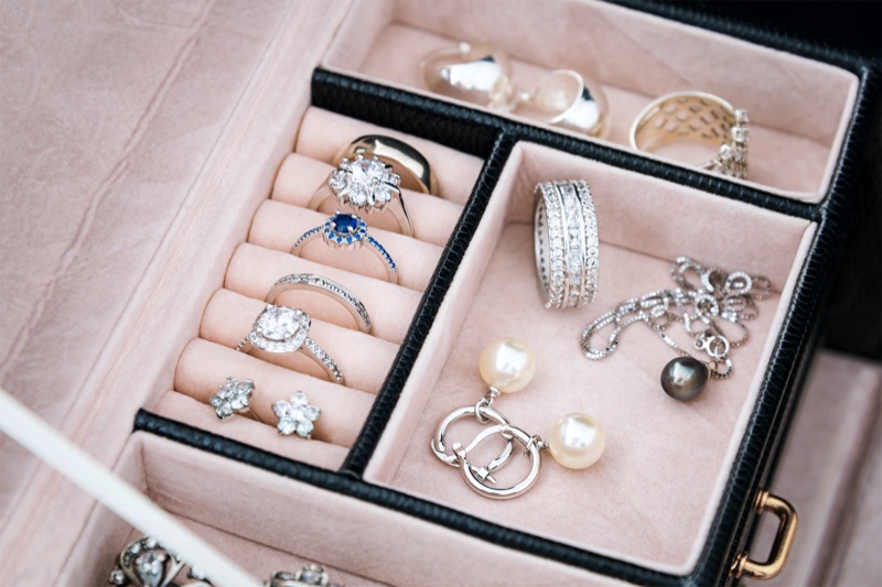 Jewelry Box Luxury Pink