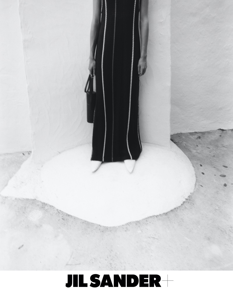 Jil Sander+ Textured Dress Spring 2022