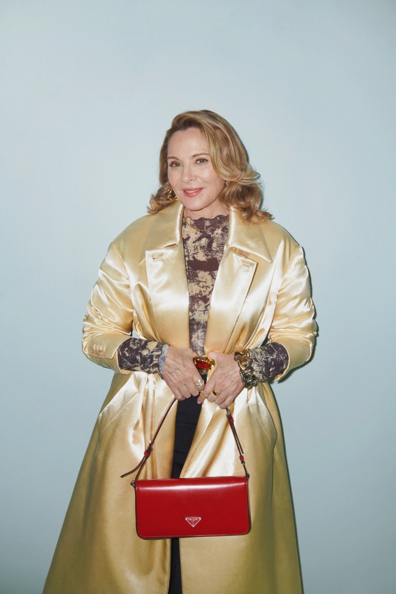 Kim Cattrall Farfetch Campaign Spring 2022