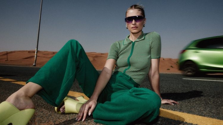 LeGer by Lena Gercke Features Relaxed Styles for Spring 2022 Collection