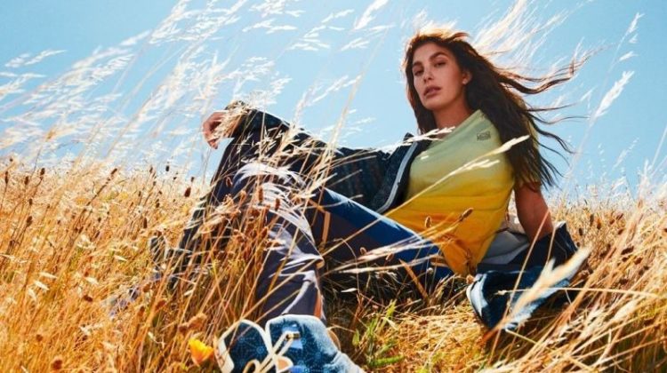 Camila Morrone Heads Outdoors in LOEWE x On Collaboration