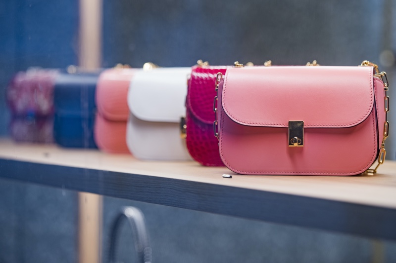 Luxury Handbag Selection Pink