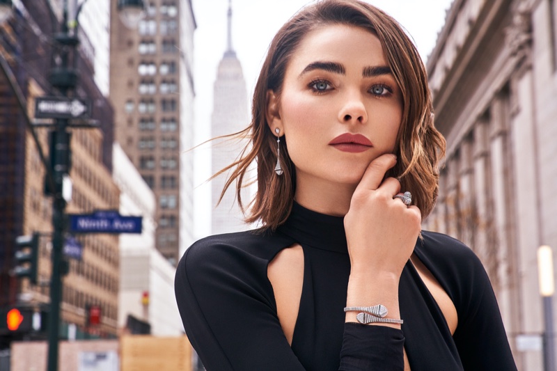 Bambi Northwood-Blyth Marli Jewelry Campaign