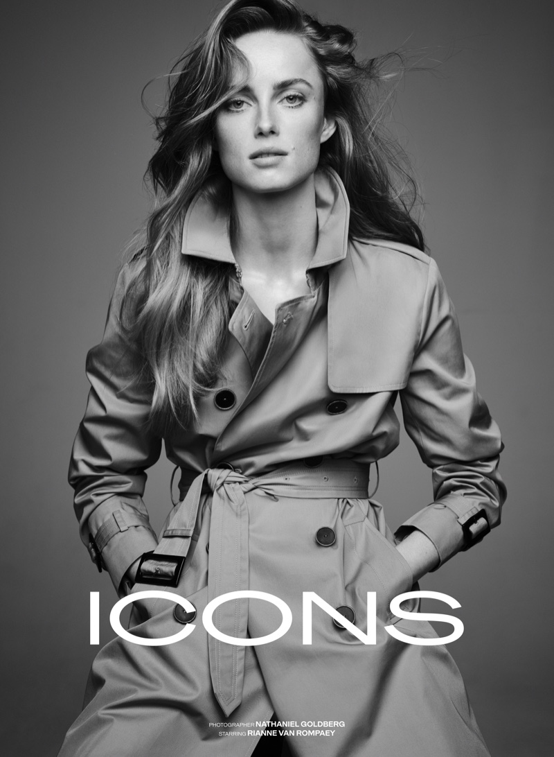 Rianne Van Rompaey Massimo Dutti Icons 2022