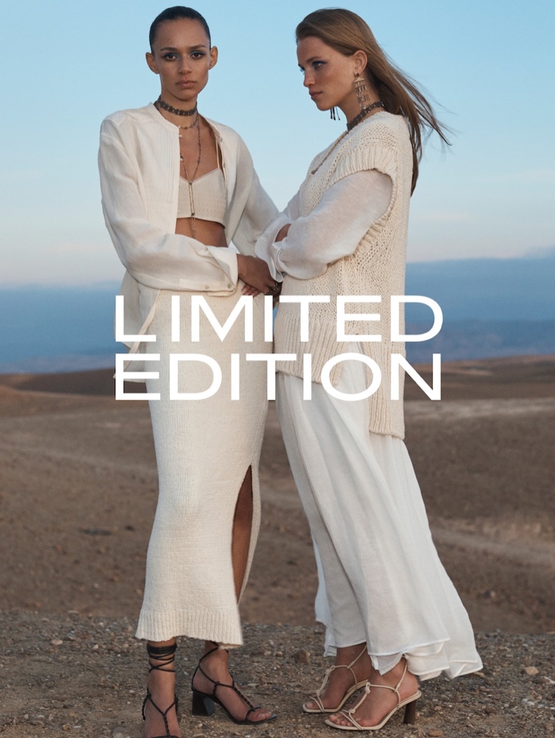 Massimo Dutti Limited Edition Spring 2022 Collection