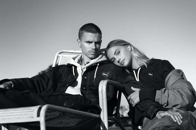 PUMA AMI Hoodies Romeo Beckham Mia Regan