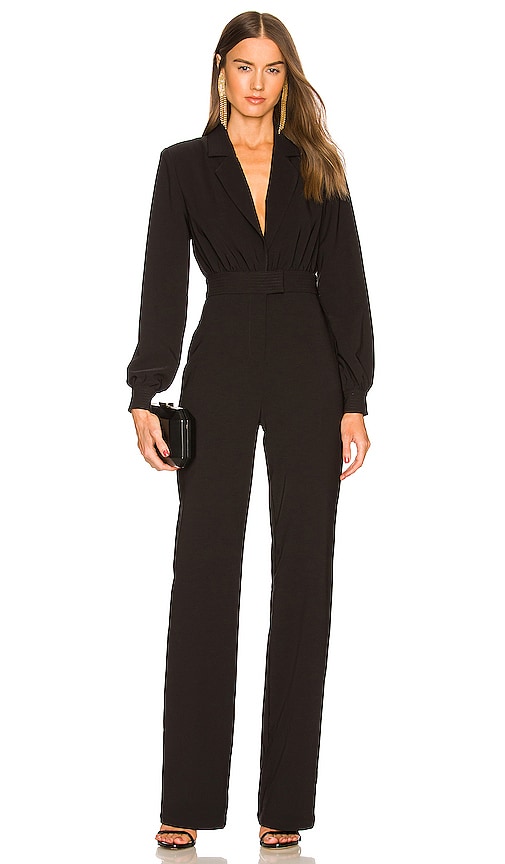 Michael Costello x REVOLVE Reina Jumpsuit in Black. - size S (also in ...