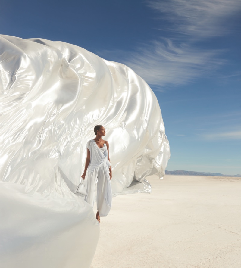 Neiman Marcus Loewe White Dress Spring 2022