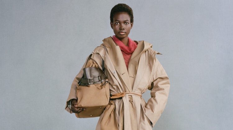 Mammina, Maya, Carolina Model Neutral Outfits for WSJ. Magazine