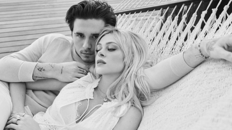Nicola Peltz & Brooklyn Beckham Get Romantic in Pepe Jeans Spring 2022 Campaign