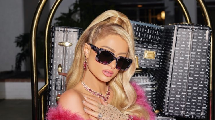 Paris Hilton Collaborates With Quay Australia on Stylish Glasses
