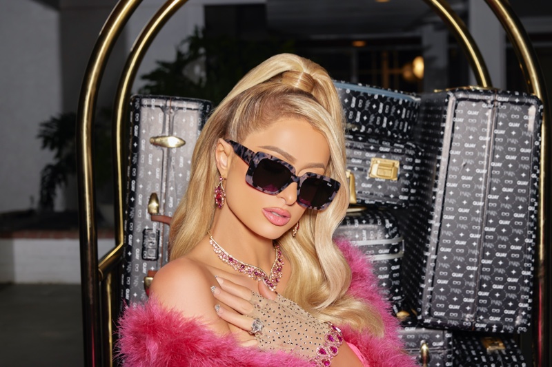 Paris Hilton QUAY Sunglasses Collaboration