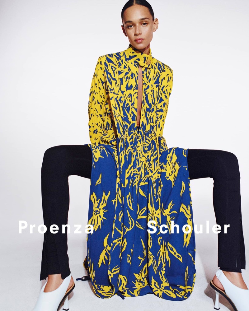 Proenza Schouler Spring 2022 Campaign