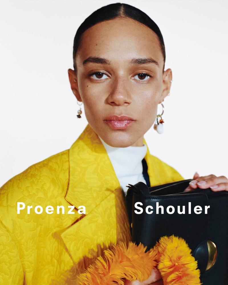 Binx Walton Proenza Schouler Spring 2022 Campaign