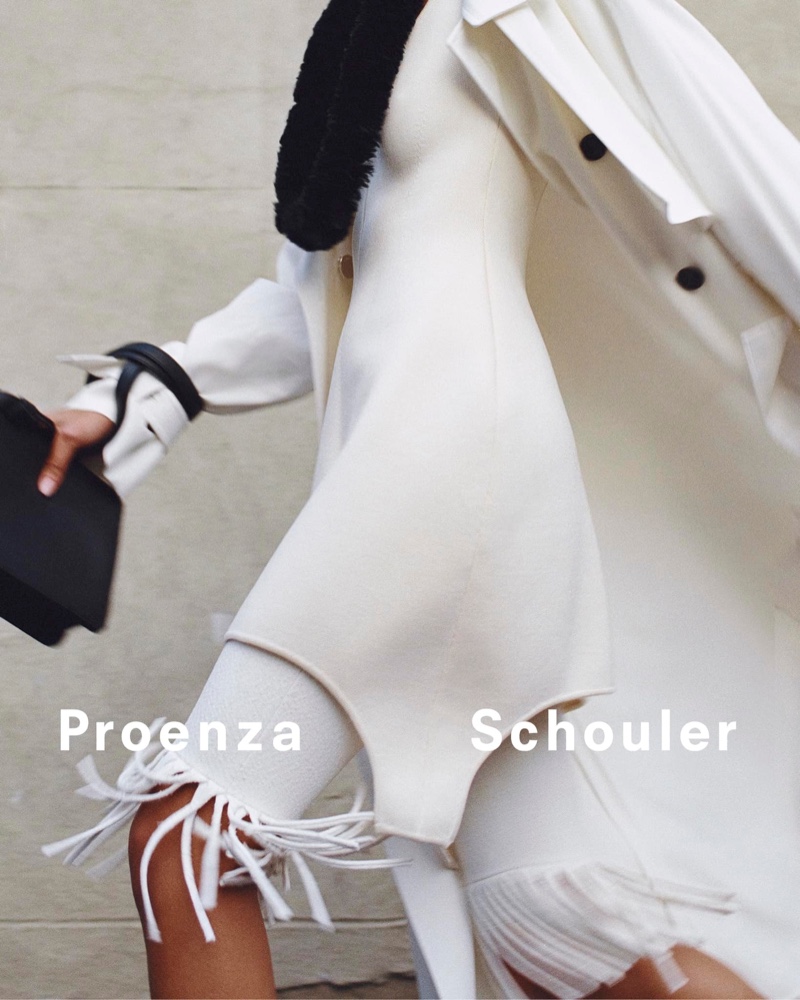 An image from Proenza Schouler's spring 2022 campaign.