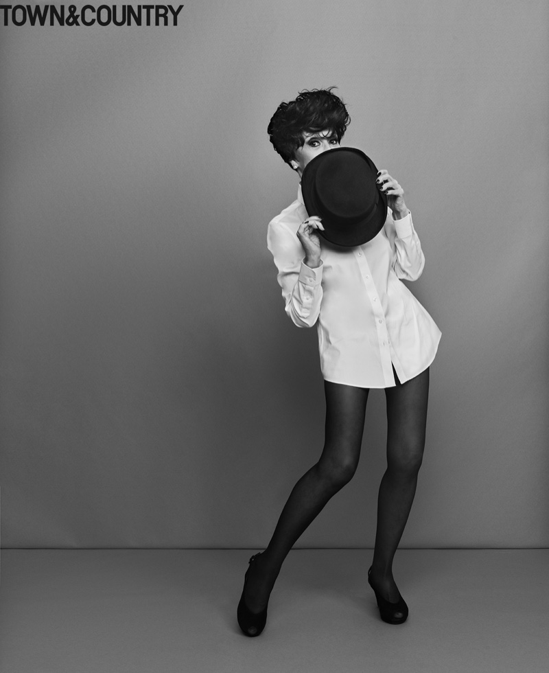 Rita Moreno Legs Fashion Shoot