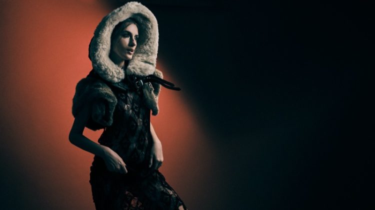 Simona Bitiusca Takes the Spotlight for Cosmopolitan Romania