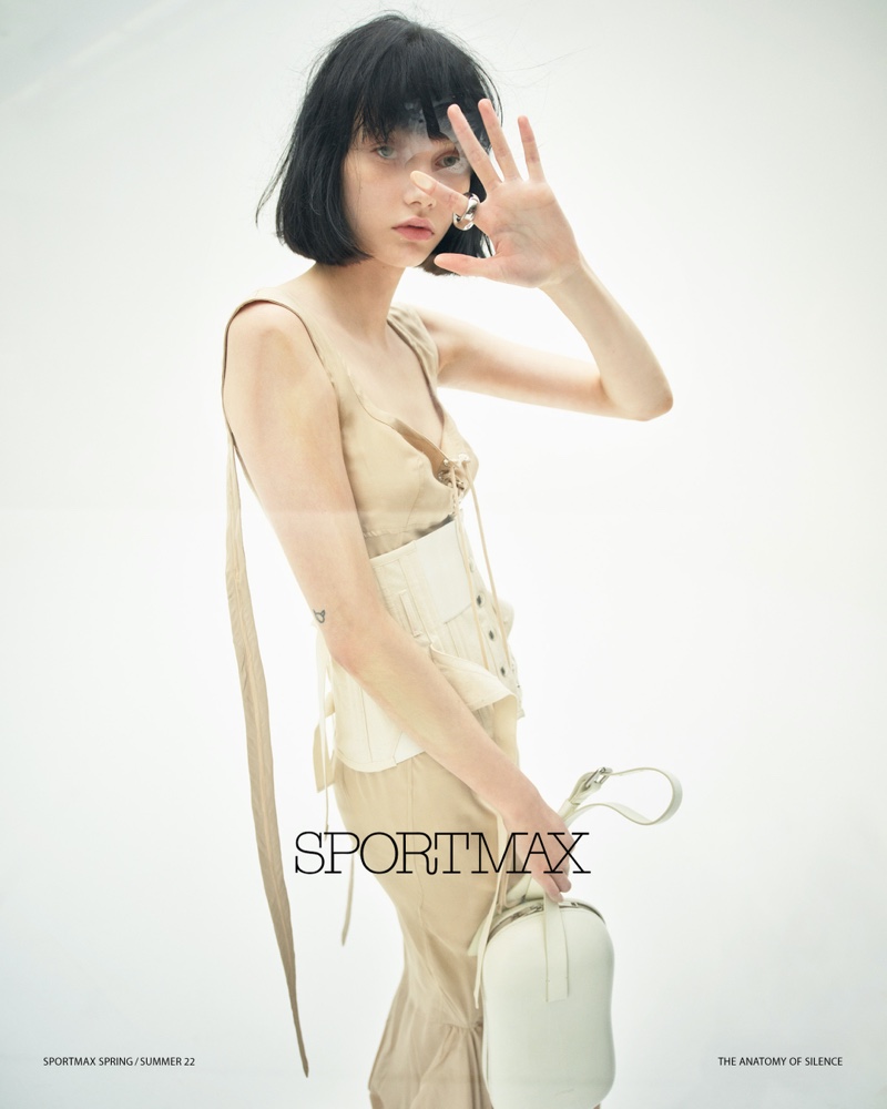 Steinberg Sportmax Spring 2022 Campaign