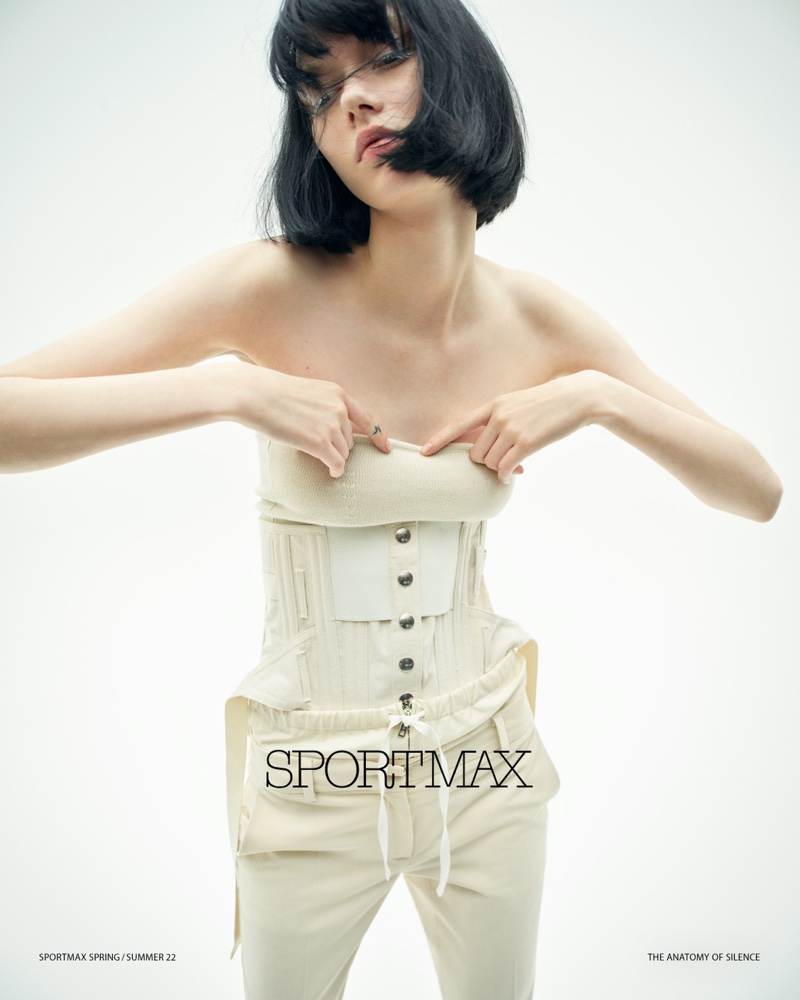 Sportmax Corset Design Spring 2022