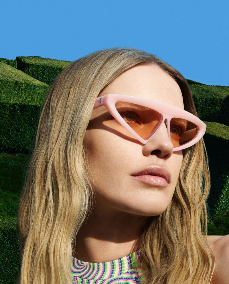 Natalia Vodianova Stella McCartney Sunglasses